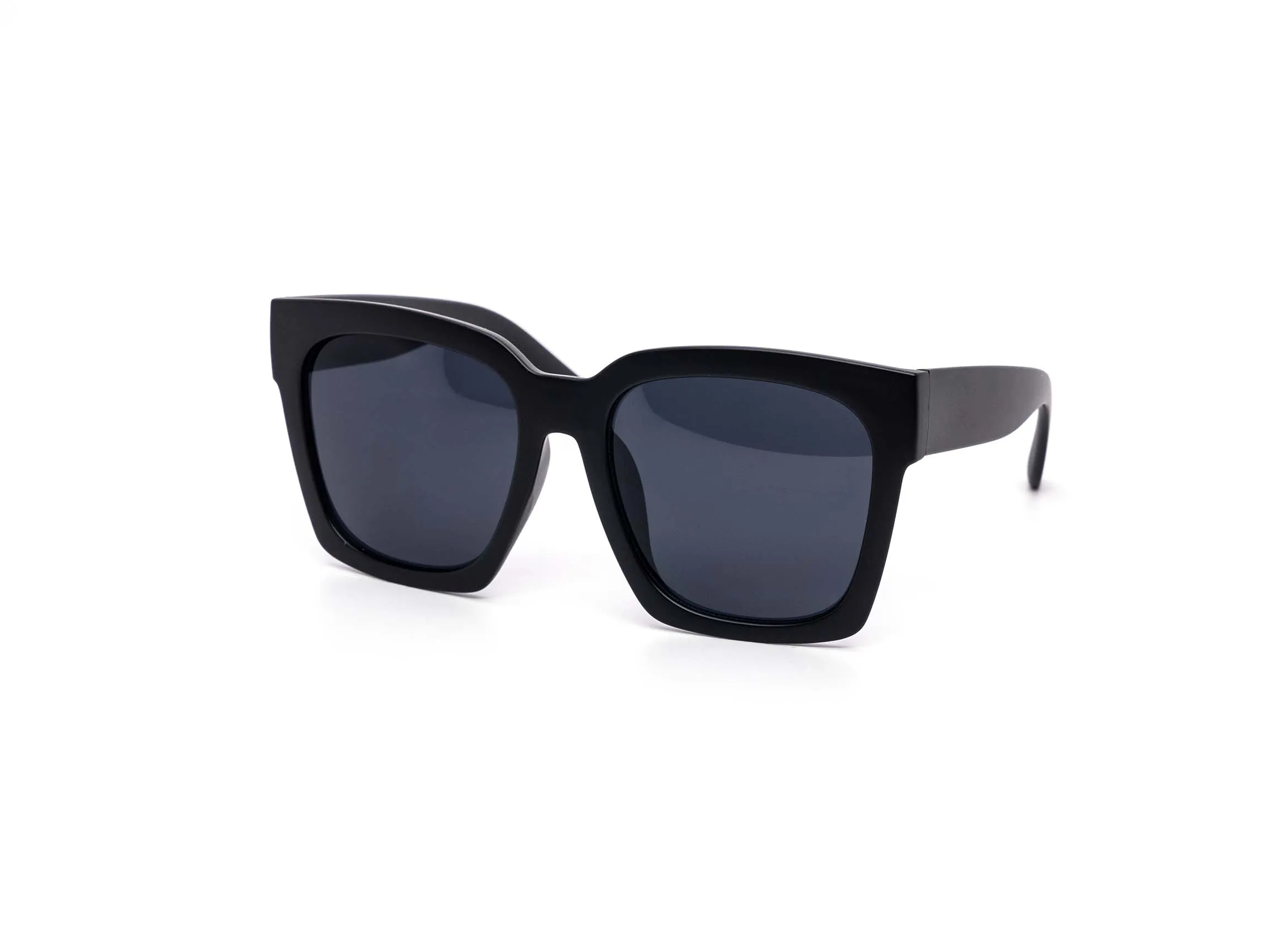 12 Pack: Classy Minimalistic Oversized Square Gradient Wholesale Sunglasses