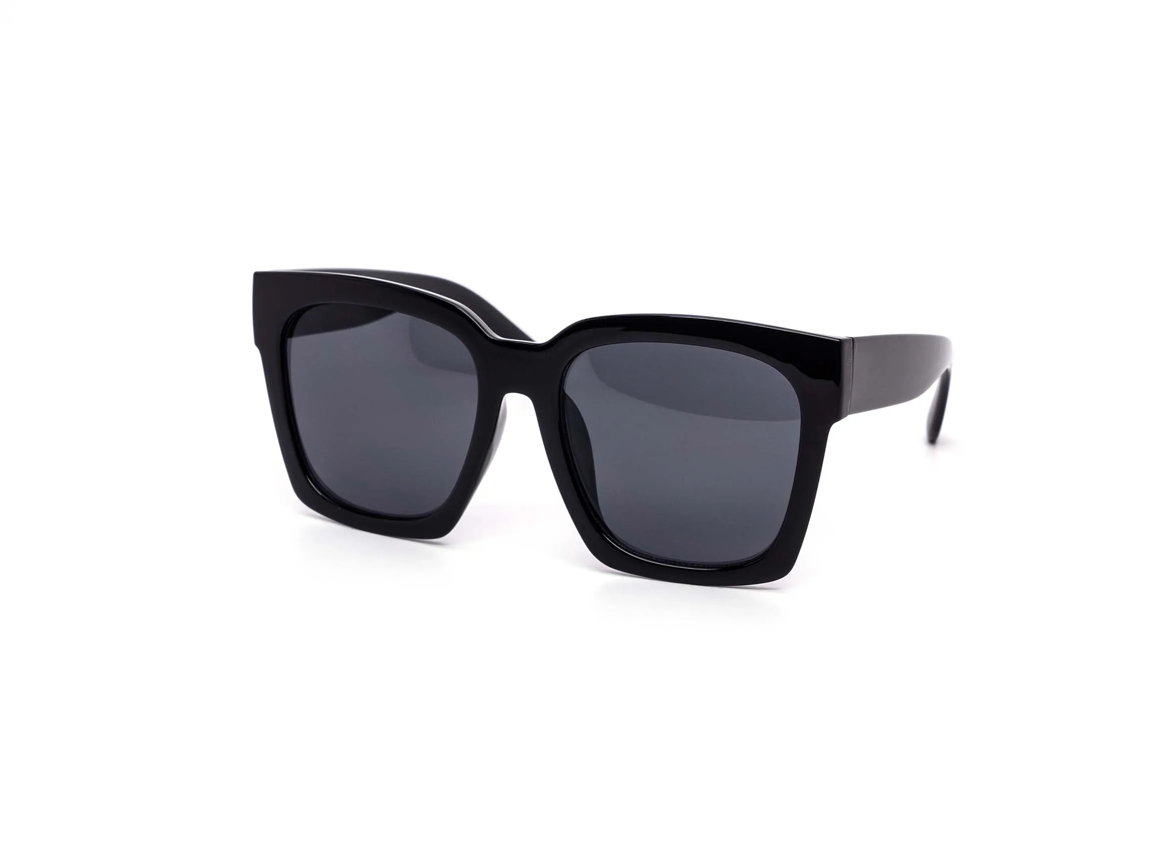 12 Pack: Classy Minimalistic Oversized Square Gradient Wholesale Sunglasses