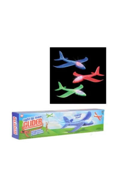 18" Light-Up Foam Glider