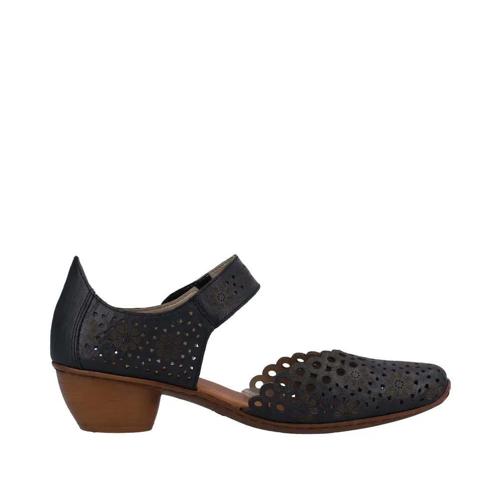 43753-14 Navy Mary Jane