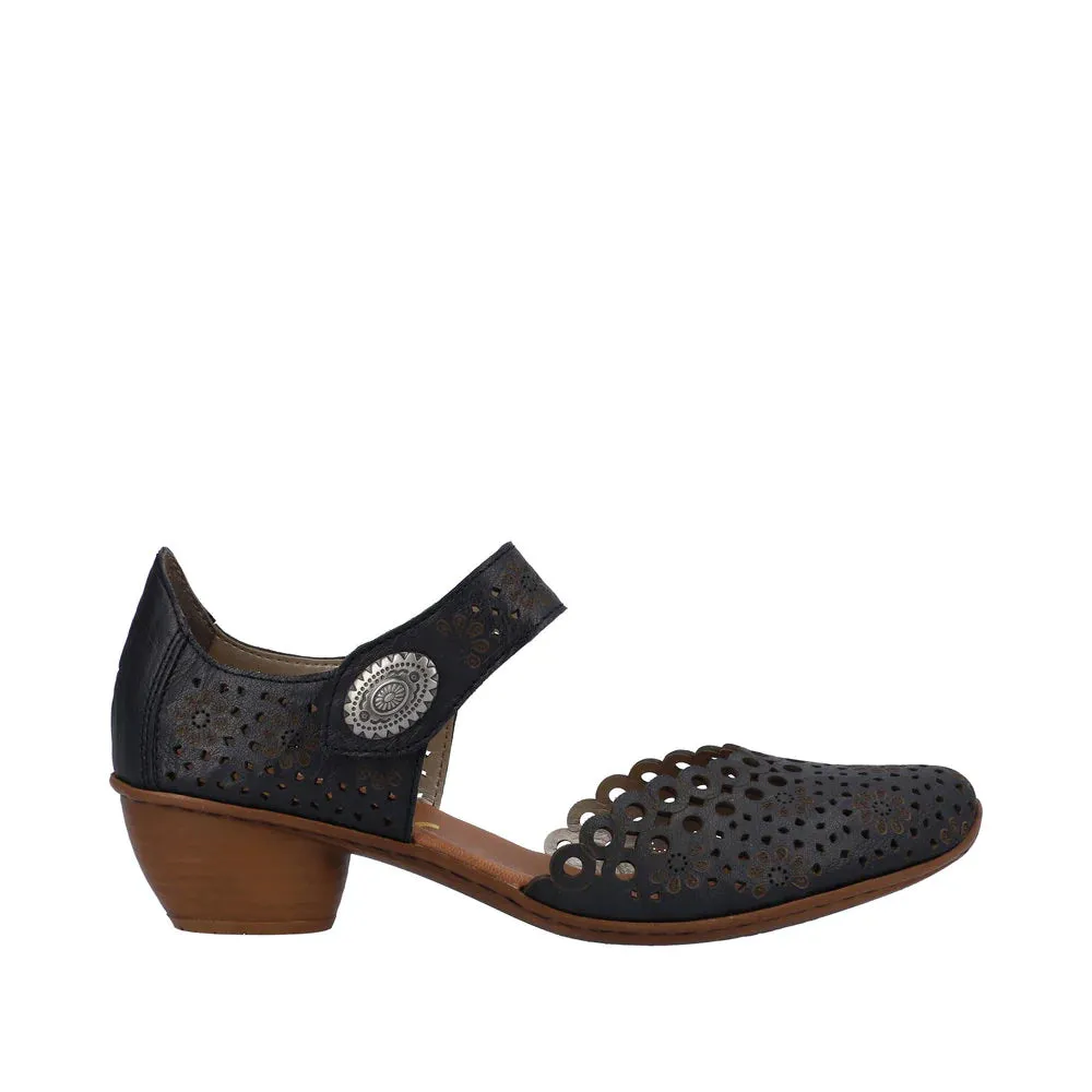 43753-14 Navy Mary Jane