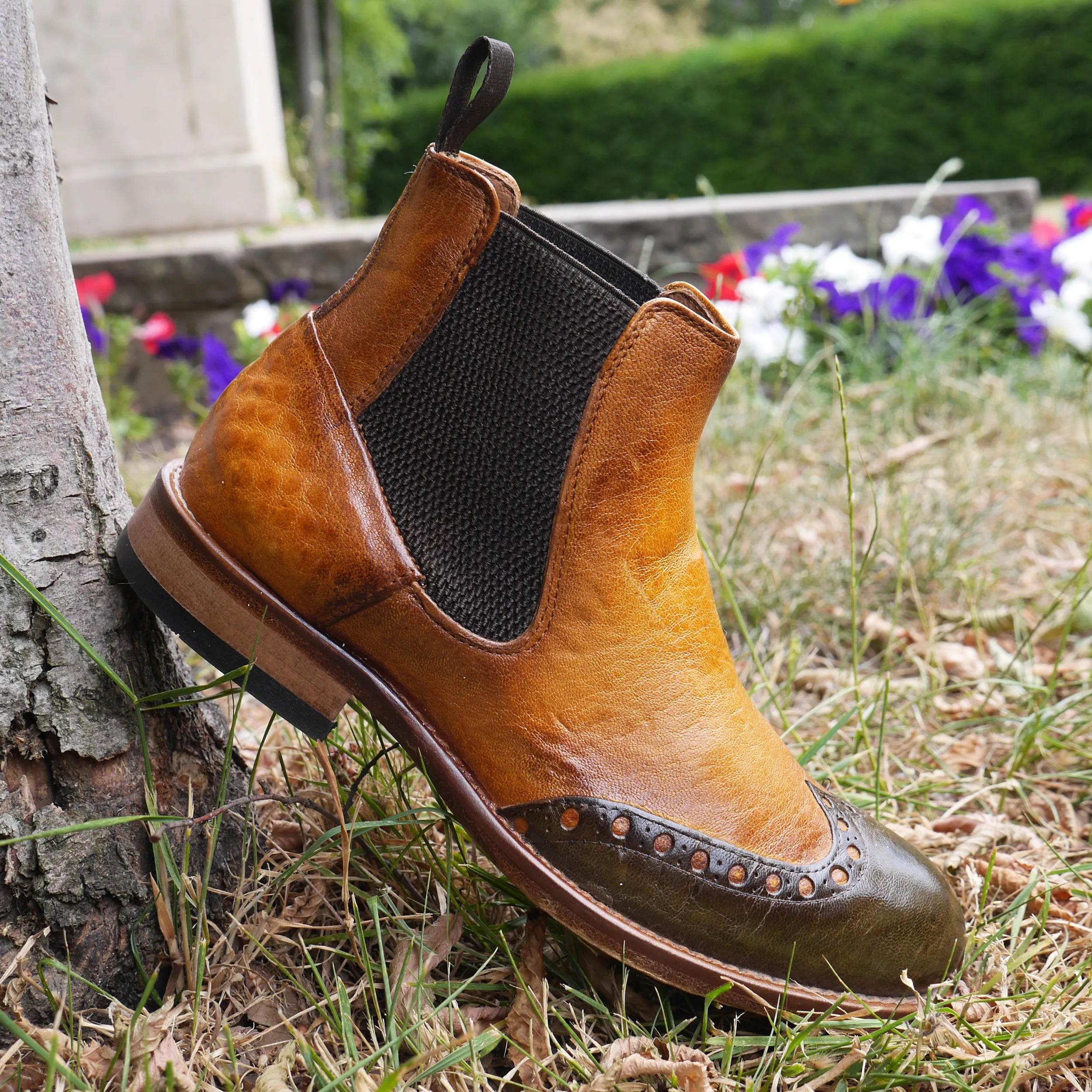 6541 -Safari Olivia Chelsea Brogue