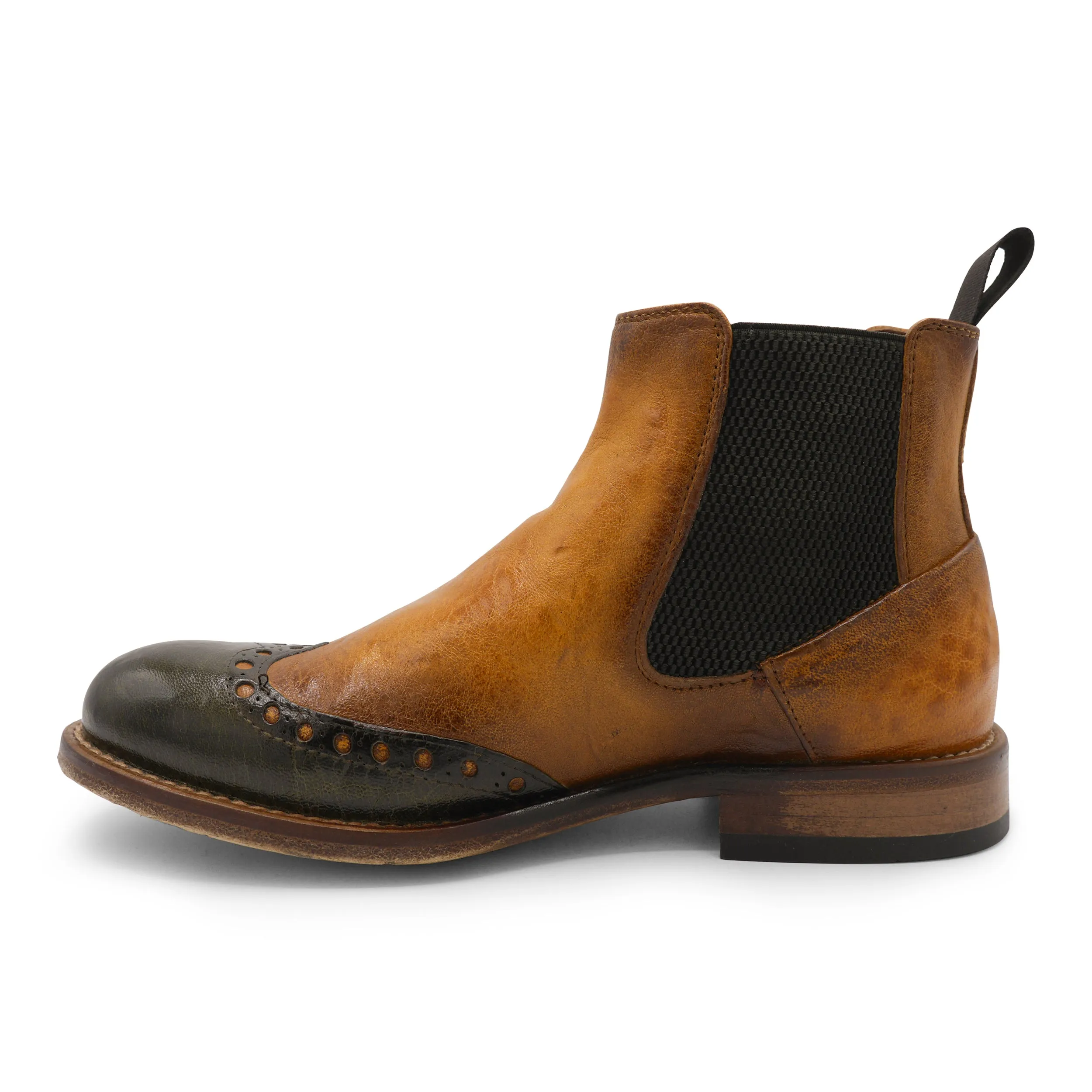 6541 -Safari Olivia Chelsea Brogue