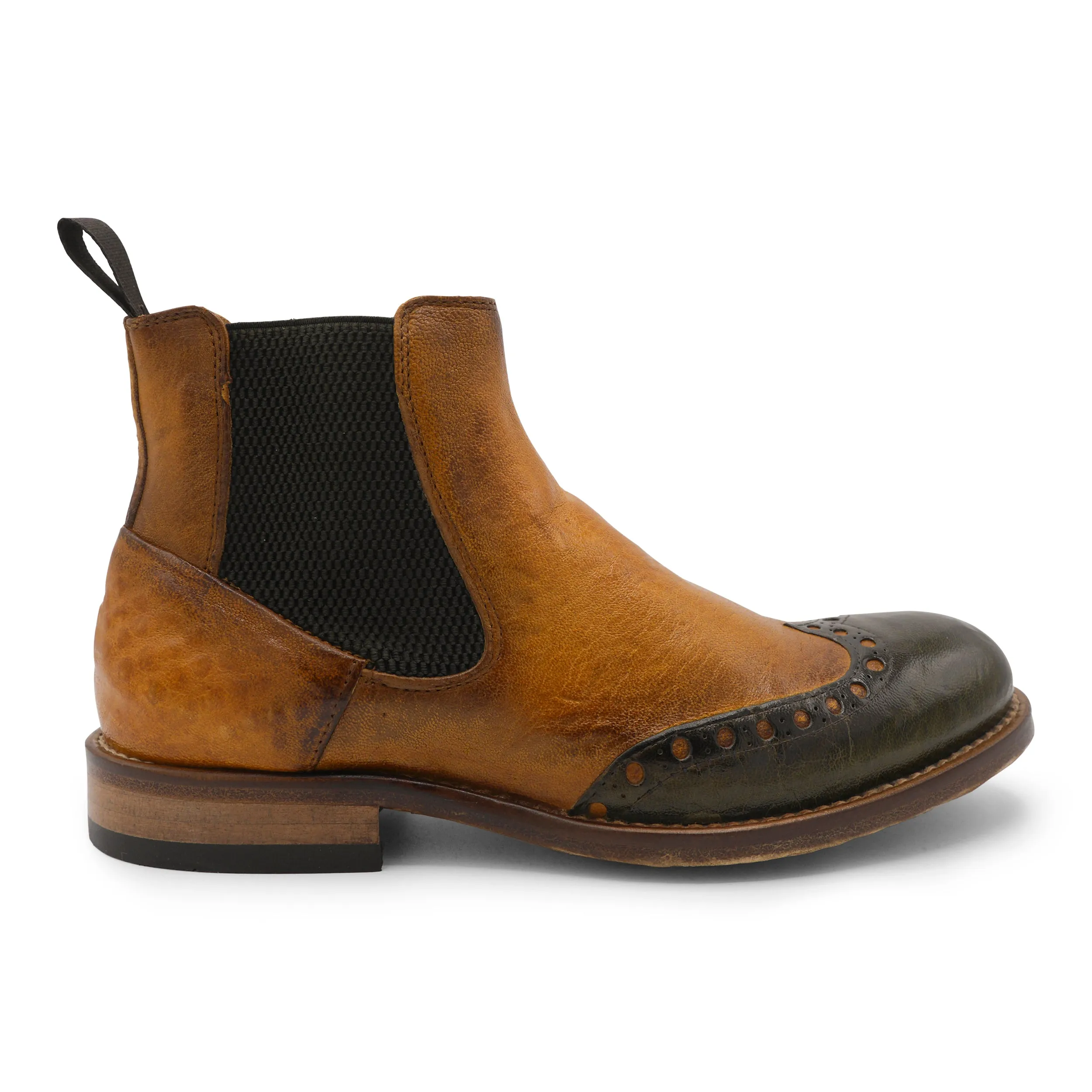 6541 -Safari Olivia Chelsea Brogue