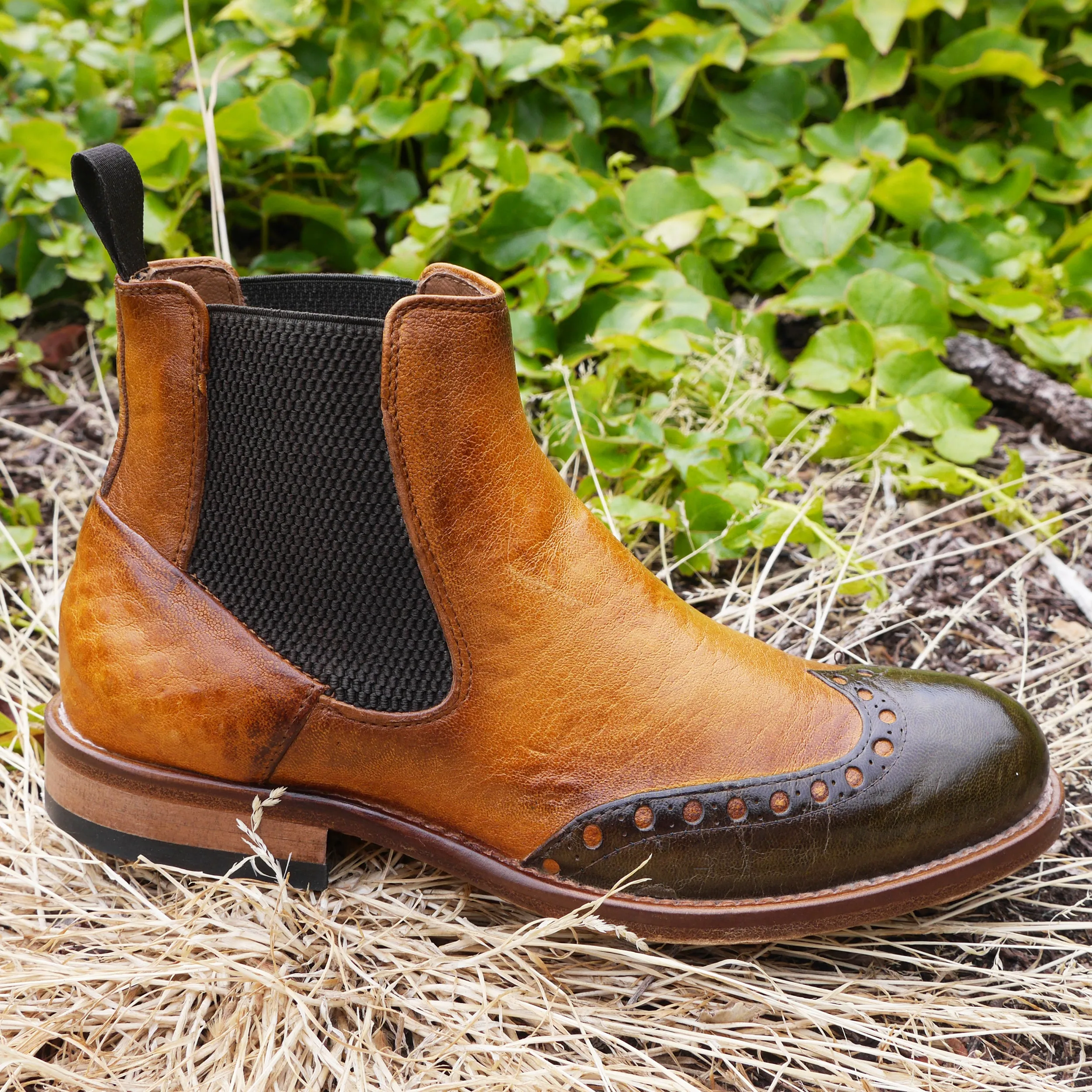 6541 -Safari Olivia Chelsea Brogue