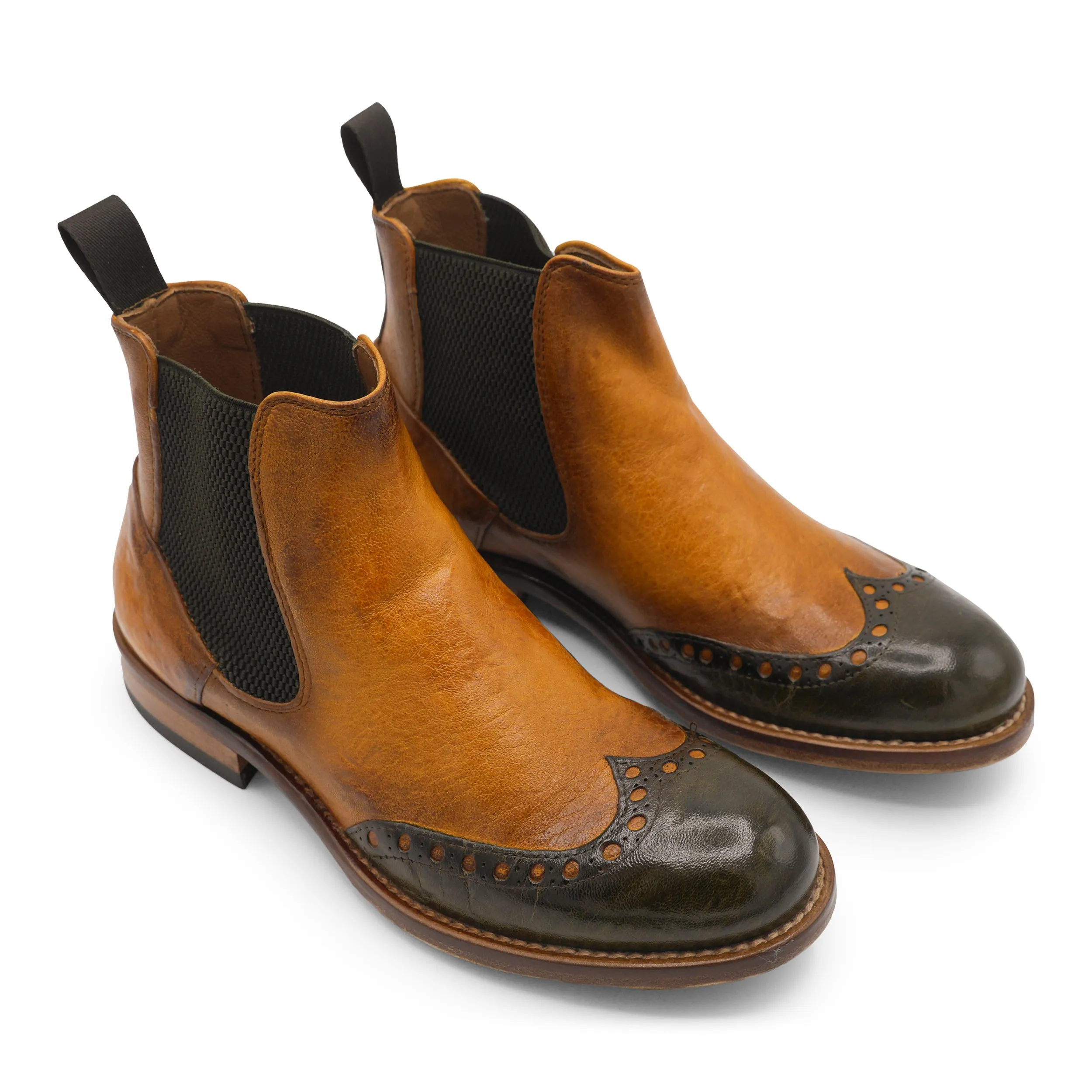6541 -Safari Olivia Chelsea Brogue