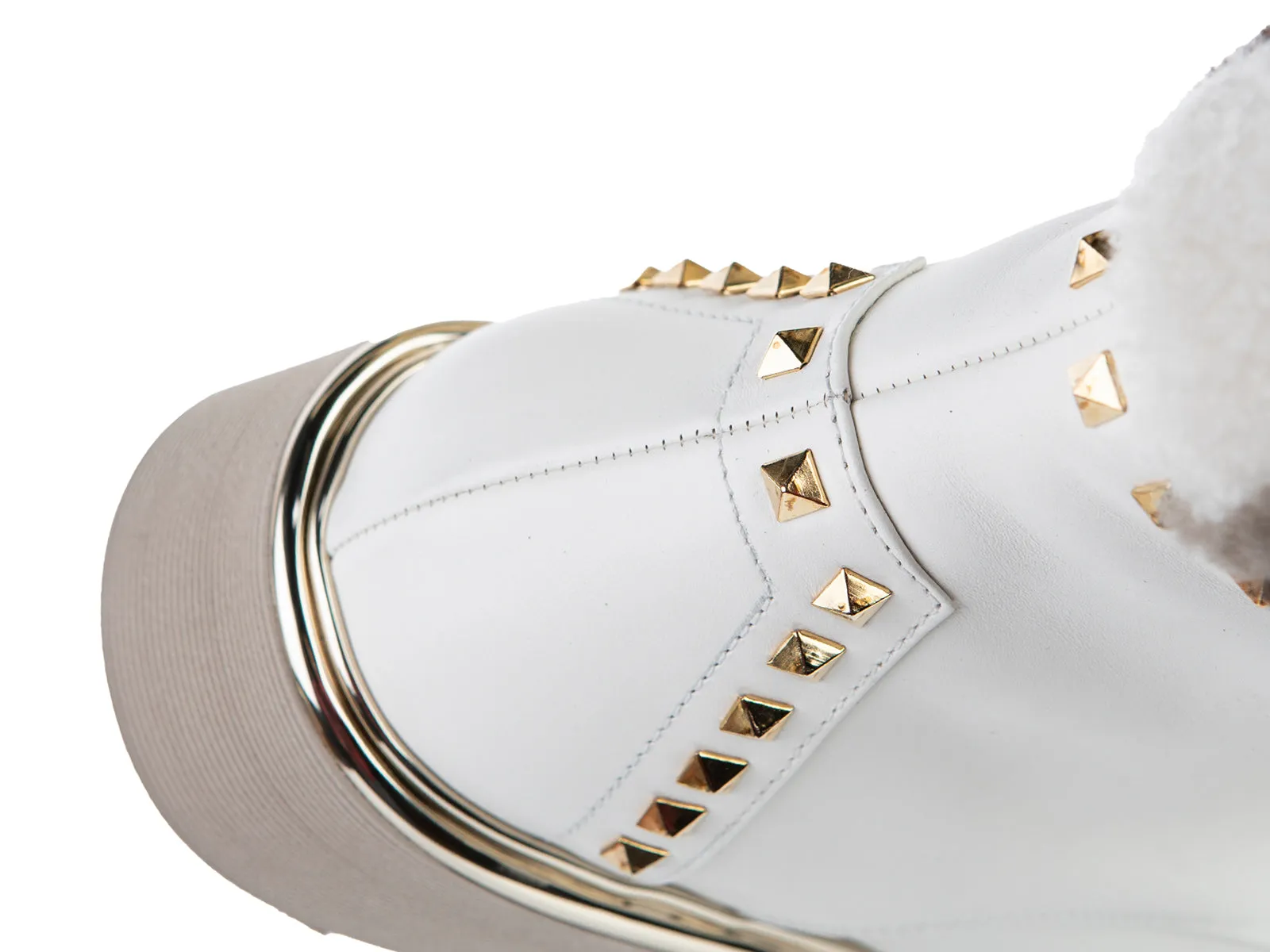8744 Marino Fabiani Bootie / White