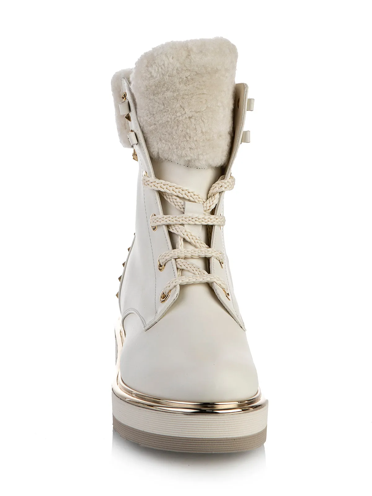 8744 Marino Fabiani Bootie / White