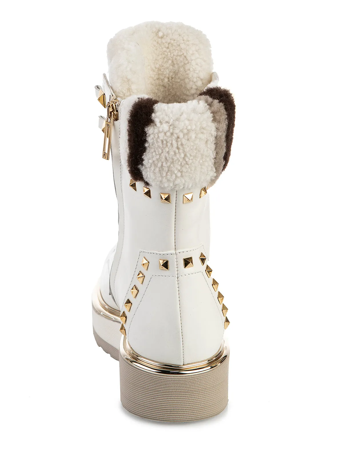 8744 Marino Fabiani Bootie / White