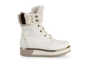 8744 Marino Fabiani Bootie / White