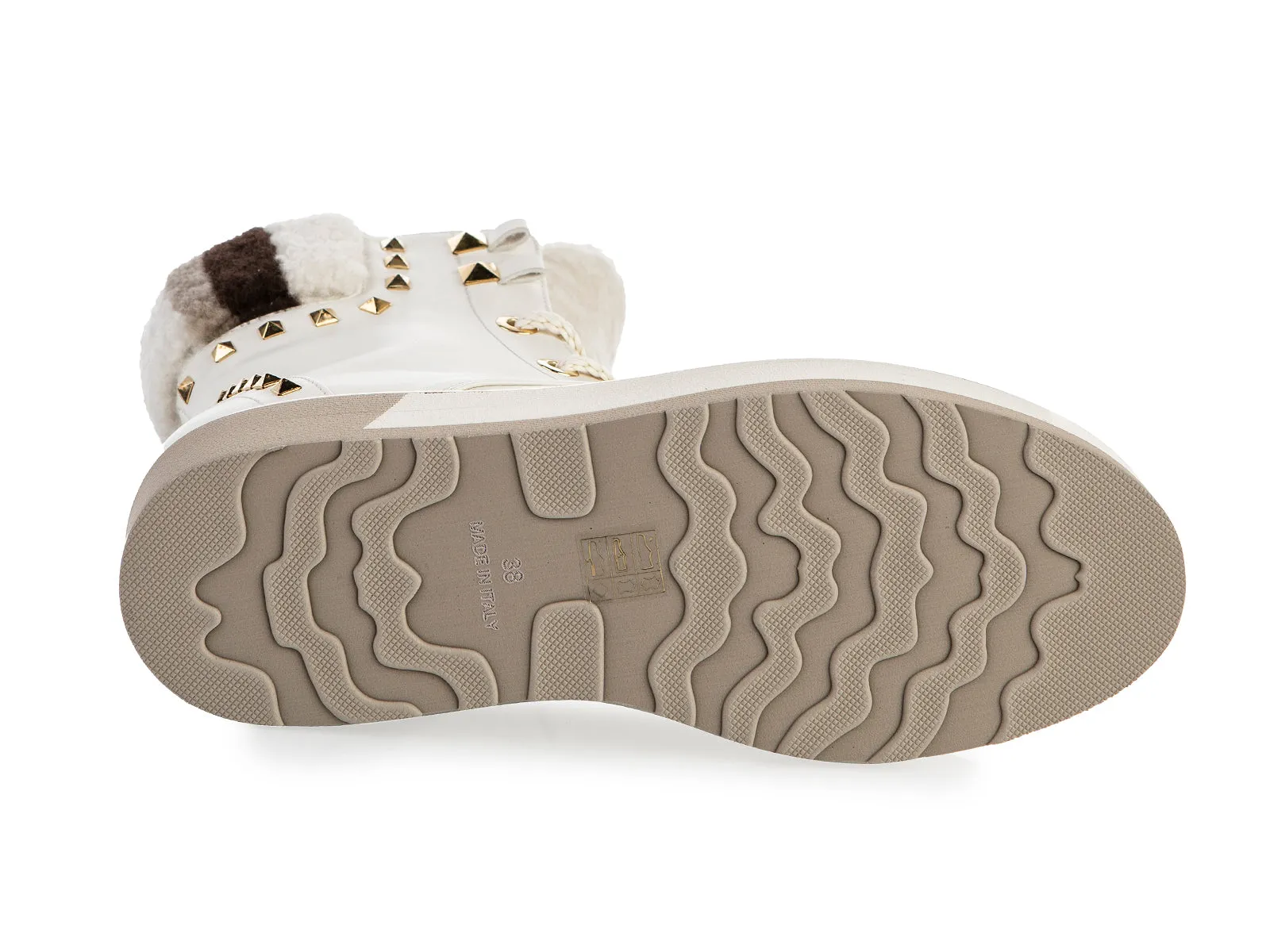 8744 Marino Fabiani Bootie / White