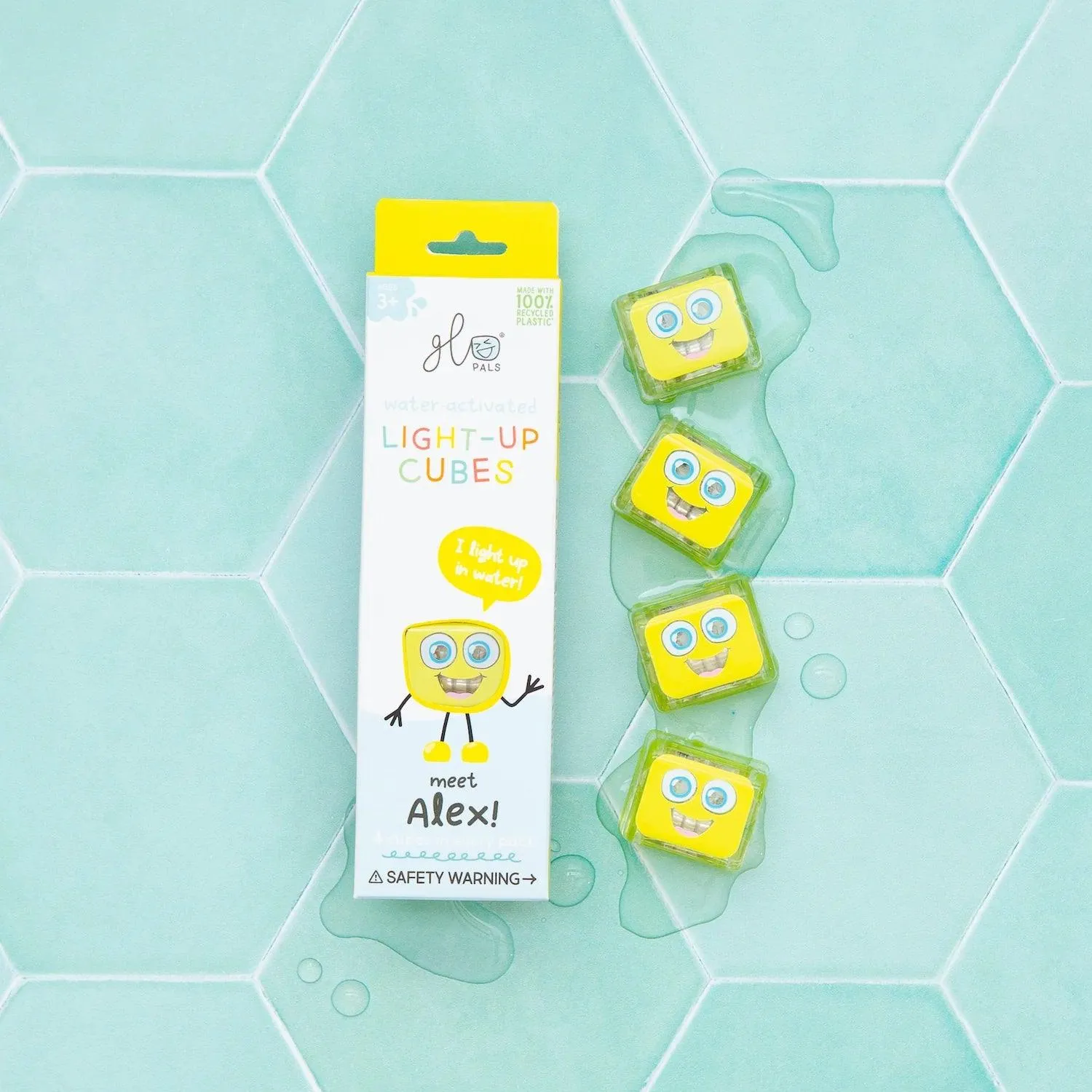 Alex Light-Up Cubes