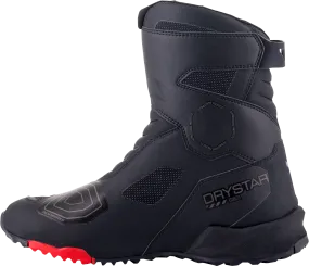 ALPINESTARS RT-7 Drystar Boots - Black/Red - US 7 / EU 39 2443023-13-39