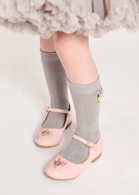 Angels Face - Melissa Shoes - Vintage Rose