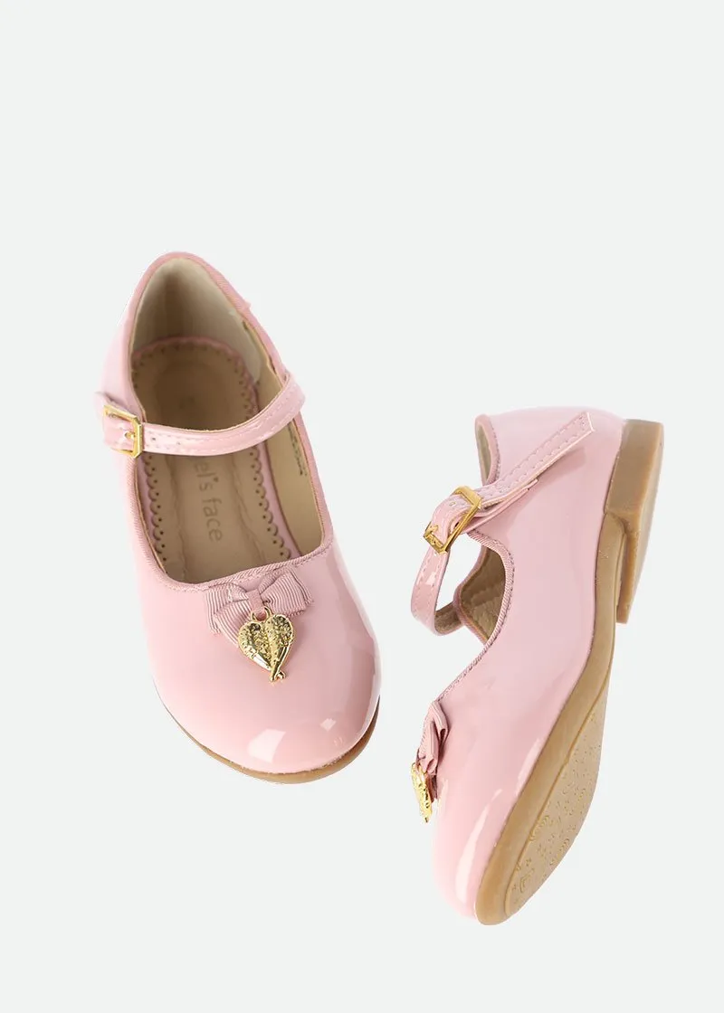 Angels Face - Melissa Shoes - Vintage Rose