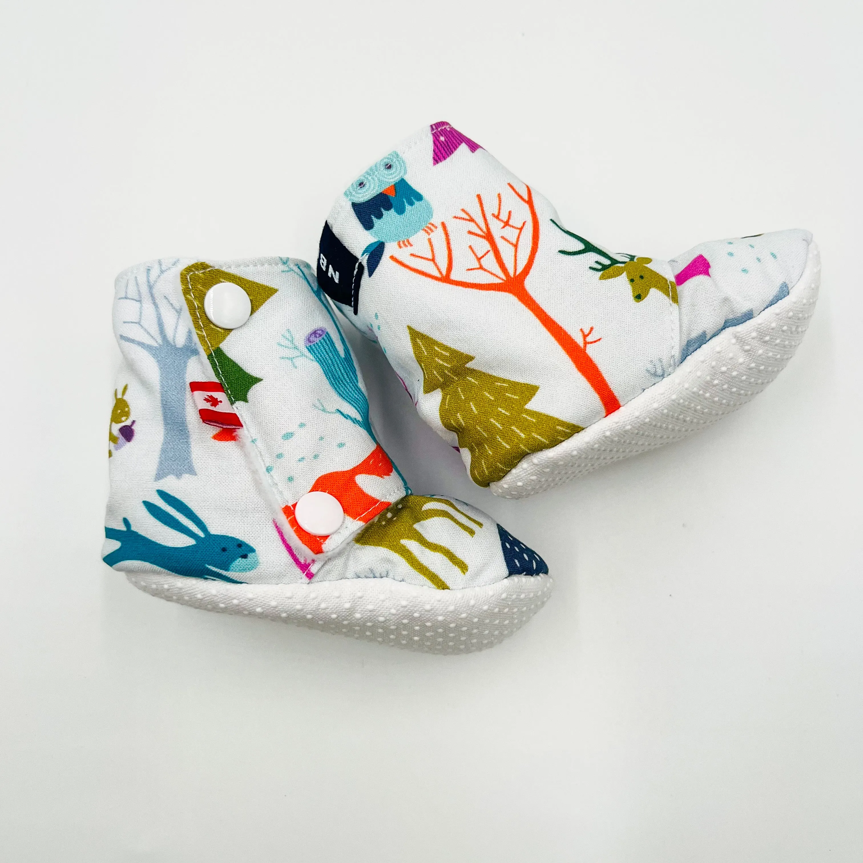 Baby Booties (Canada Woodland)