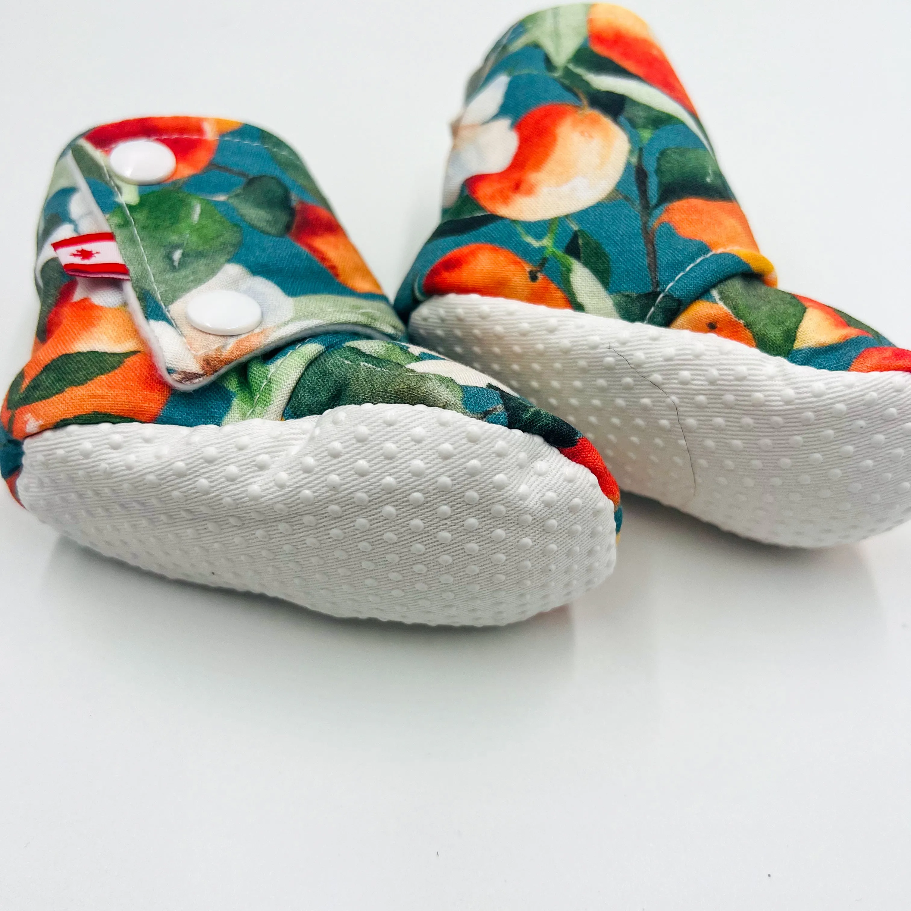 Baby Booties (Orange fall)