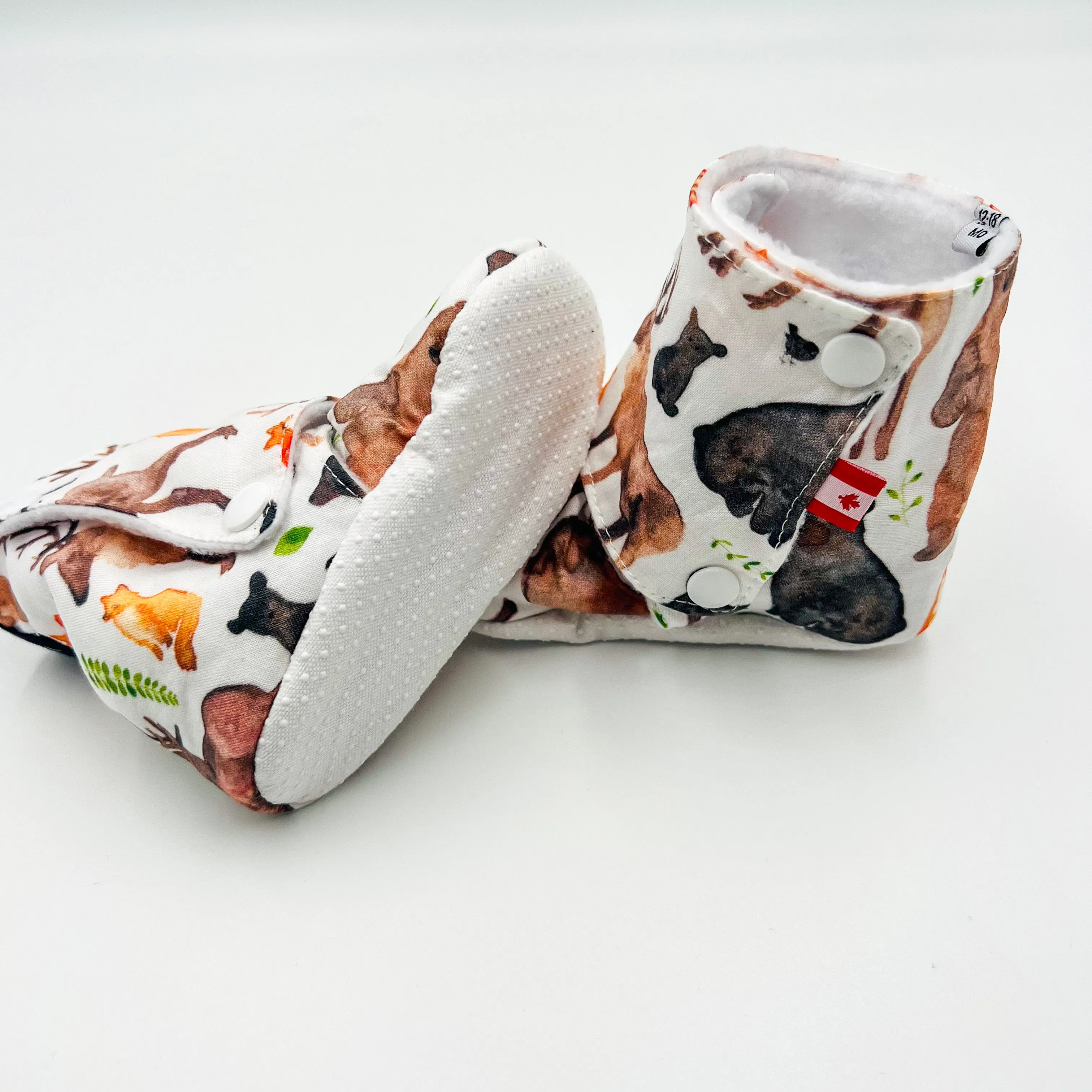 Baby Booties (Woodland)