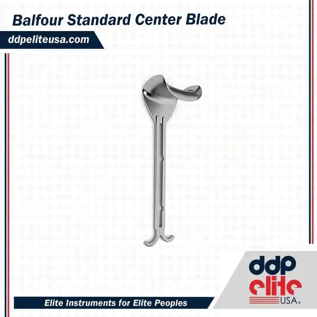 Balfour Standard Center Blade For Detachable System | Ddpeliteusa