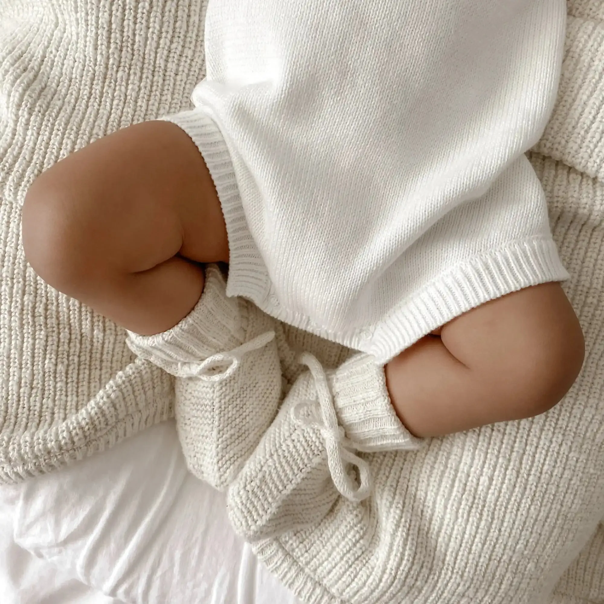 BOOTIES | TEXTURED HONEY