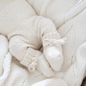 BOOTIES | TEXTURED HONEY