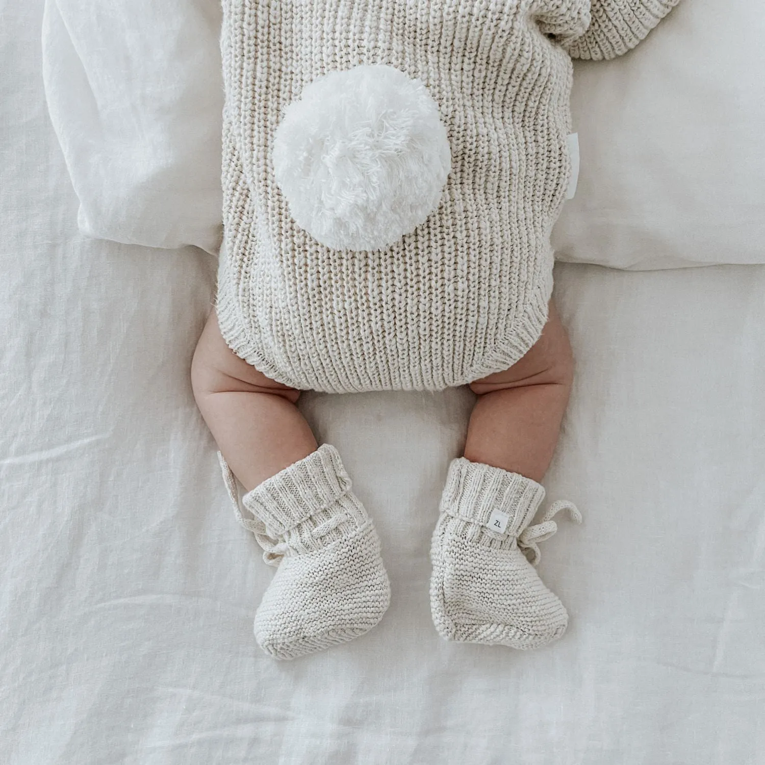 BOOTIES | TEXTURED HONEY