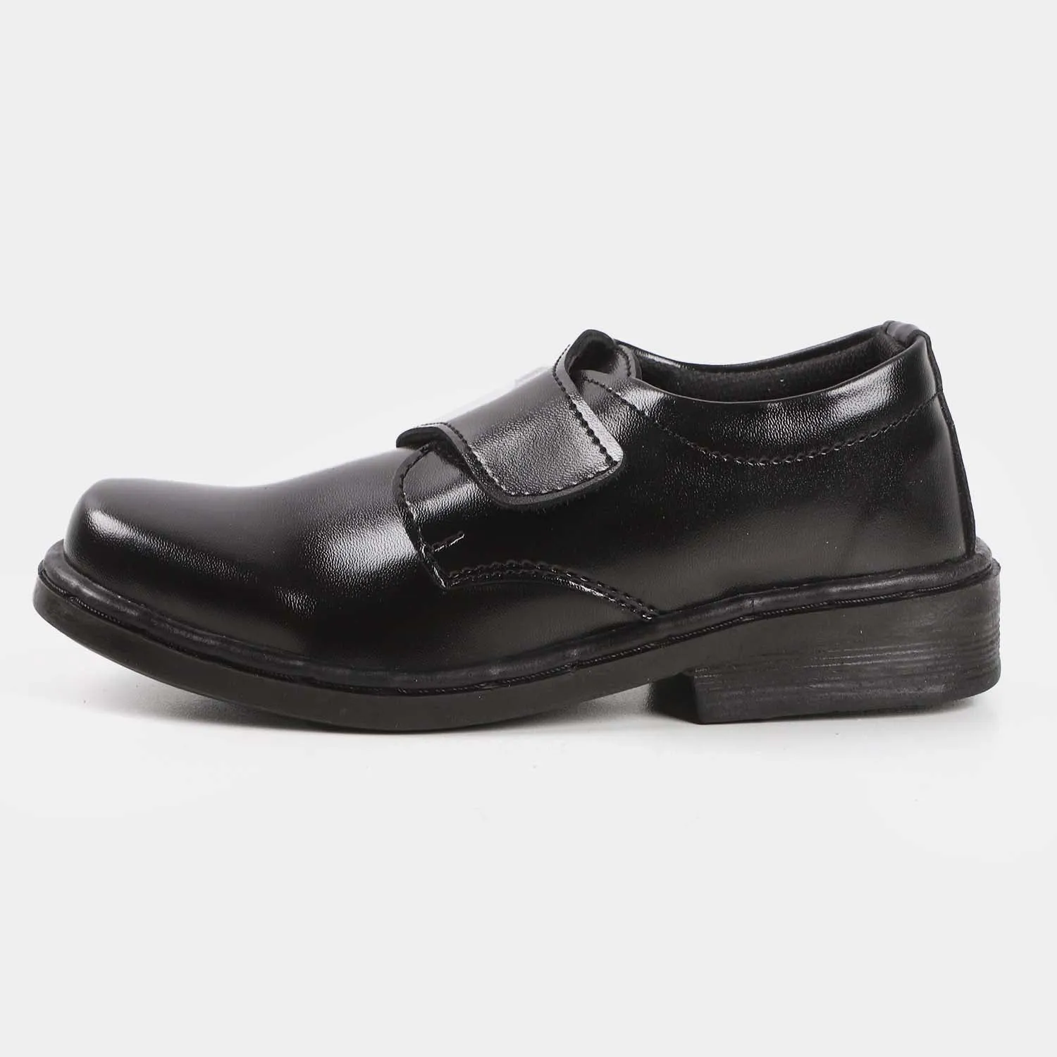 Boys School Shoes TS-12 - BLACK