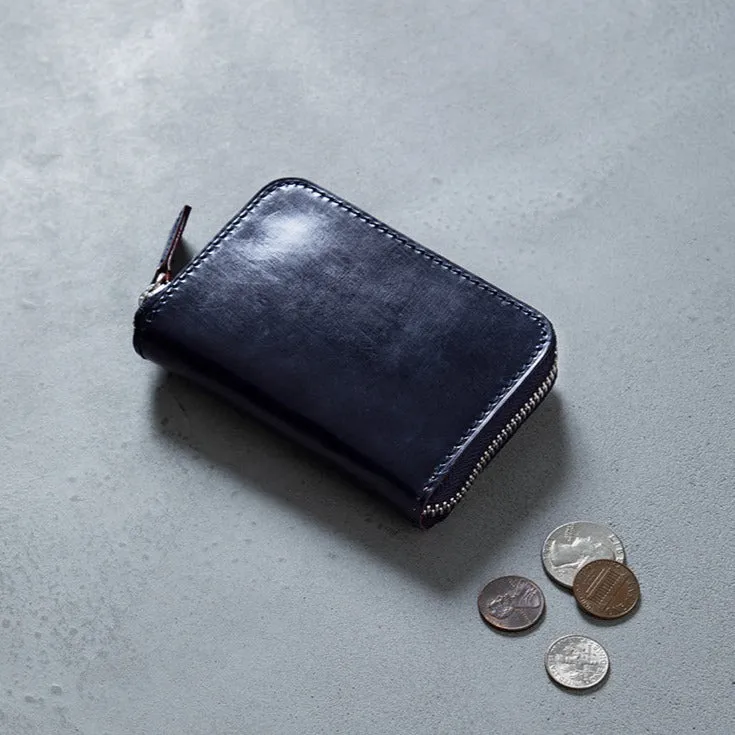 Bridle Zip Coin Case