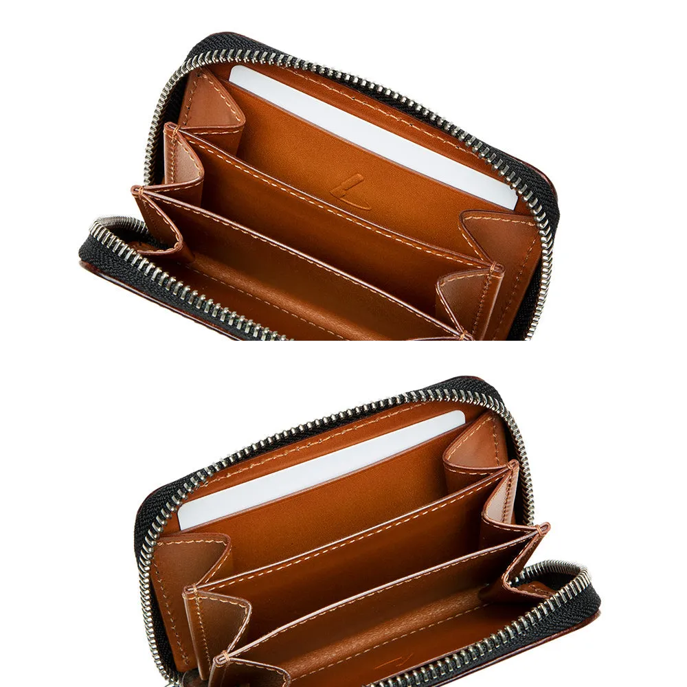 Bridle Zip Coin Case