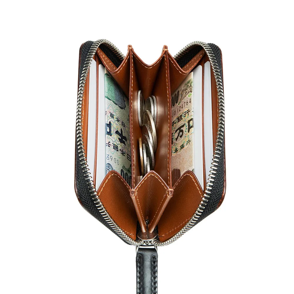 Bridle Zip Coin Case