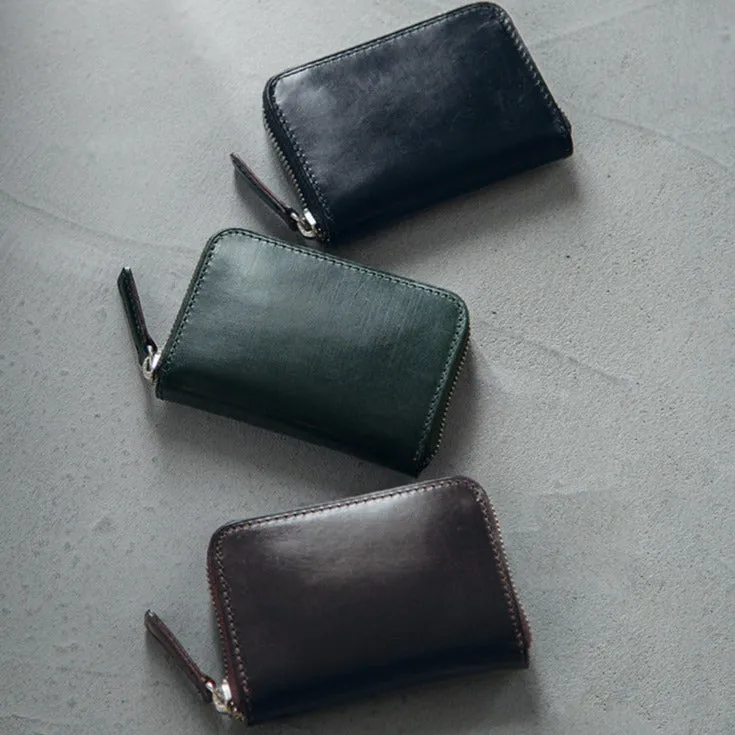 Bridle Zip Coin Case