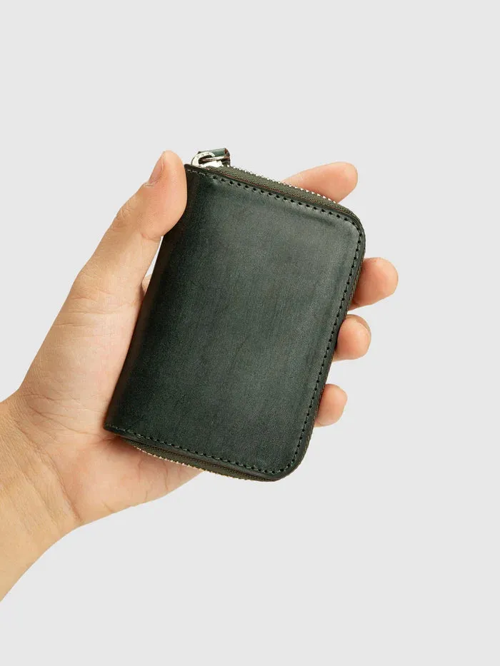 Bridle Zip Coin Case