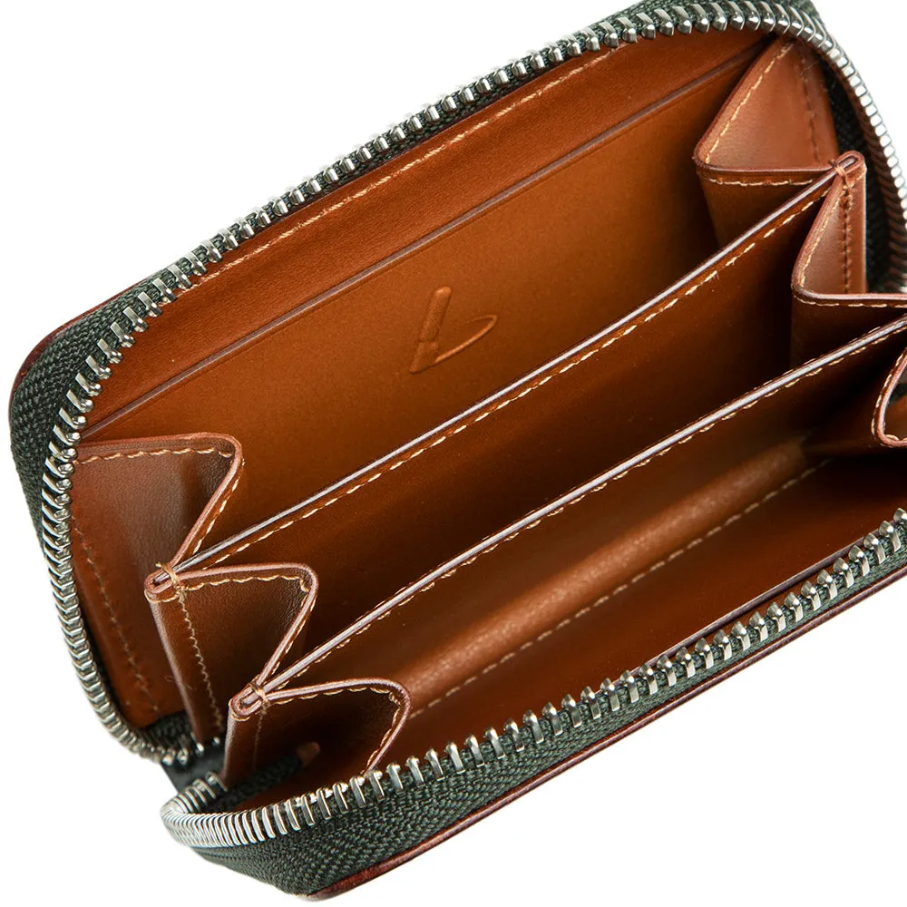 Bridle Zip Coin Case
