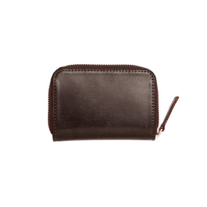 Bridle Zip Coin Case