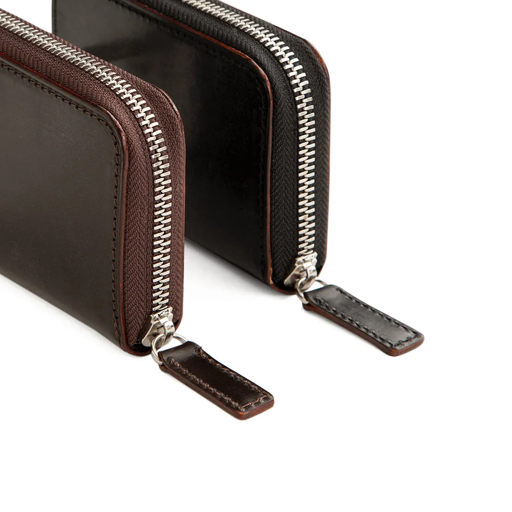 Bridle Zip Coin Case
