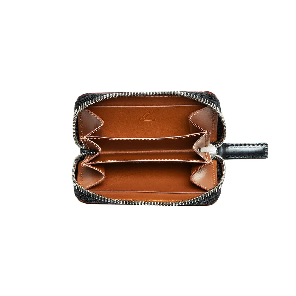 Bridle Zip Coin Case