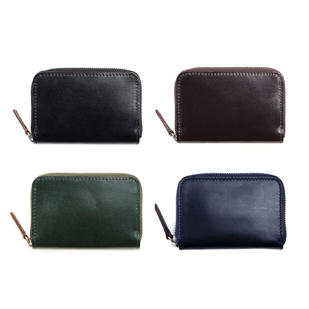 Bridle Zip Coin Case
