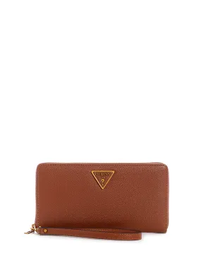 Brown Destiny Cheque Organiser Wallet