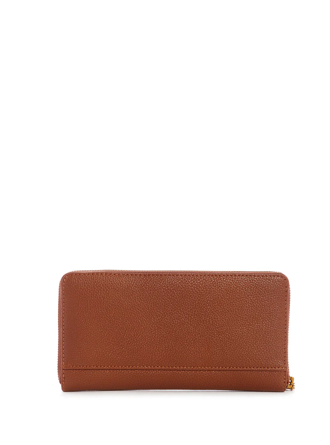 Brown Destiny Cheque Organiser Wallet