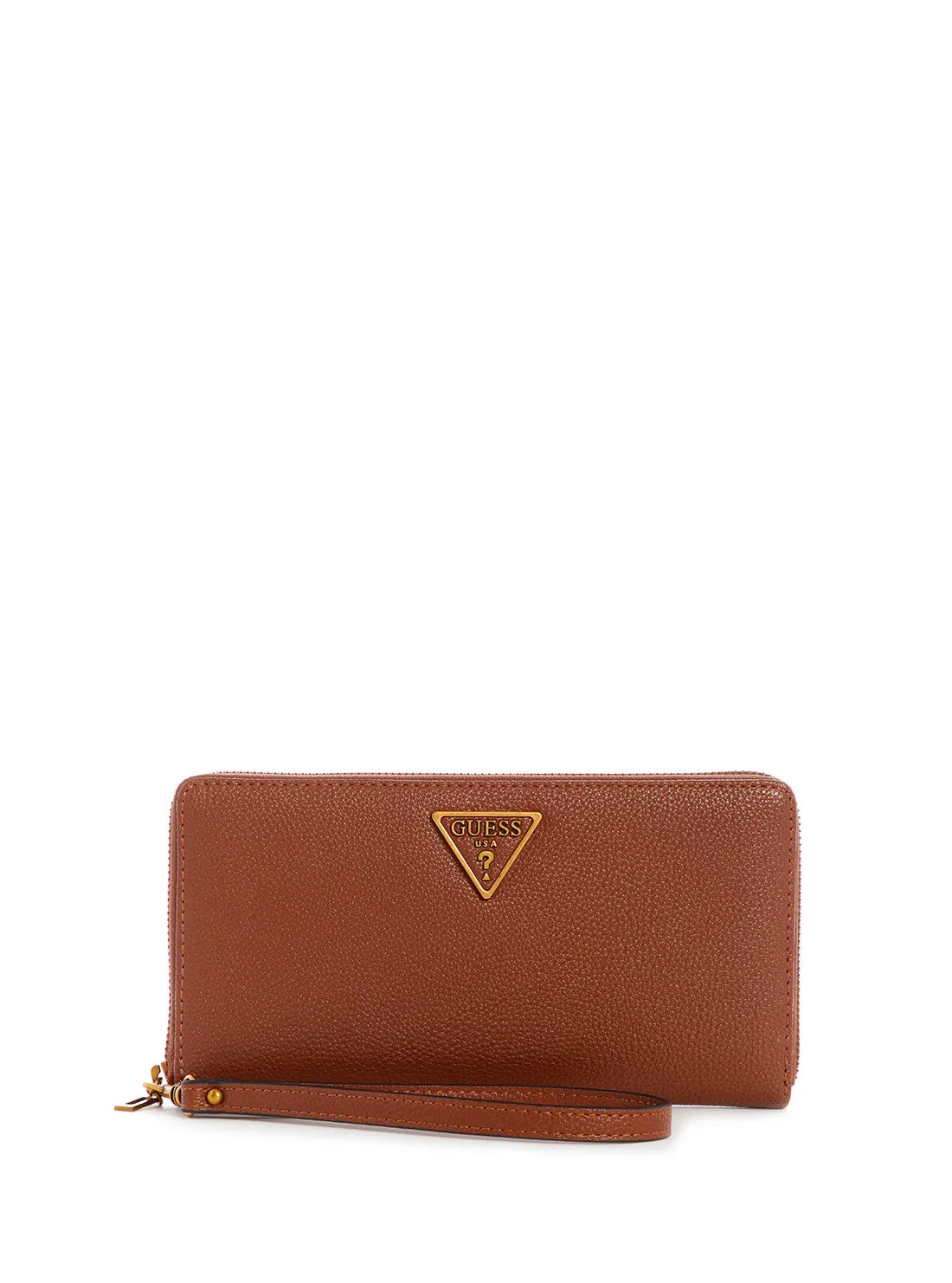 Brown Destiny Cheque Organiser Wallet