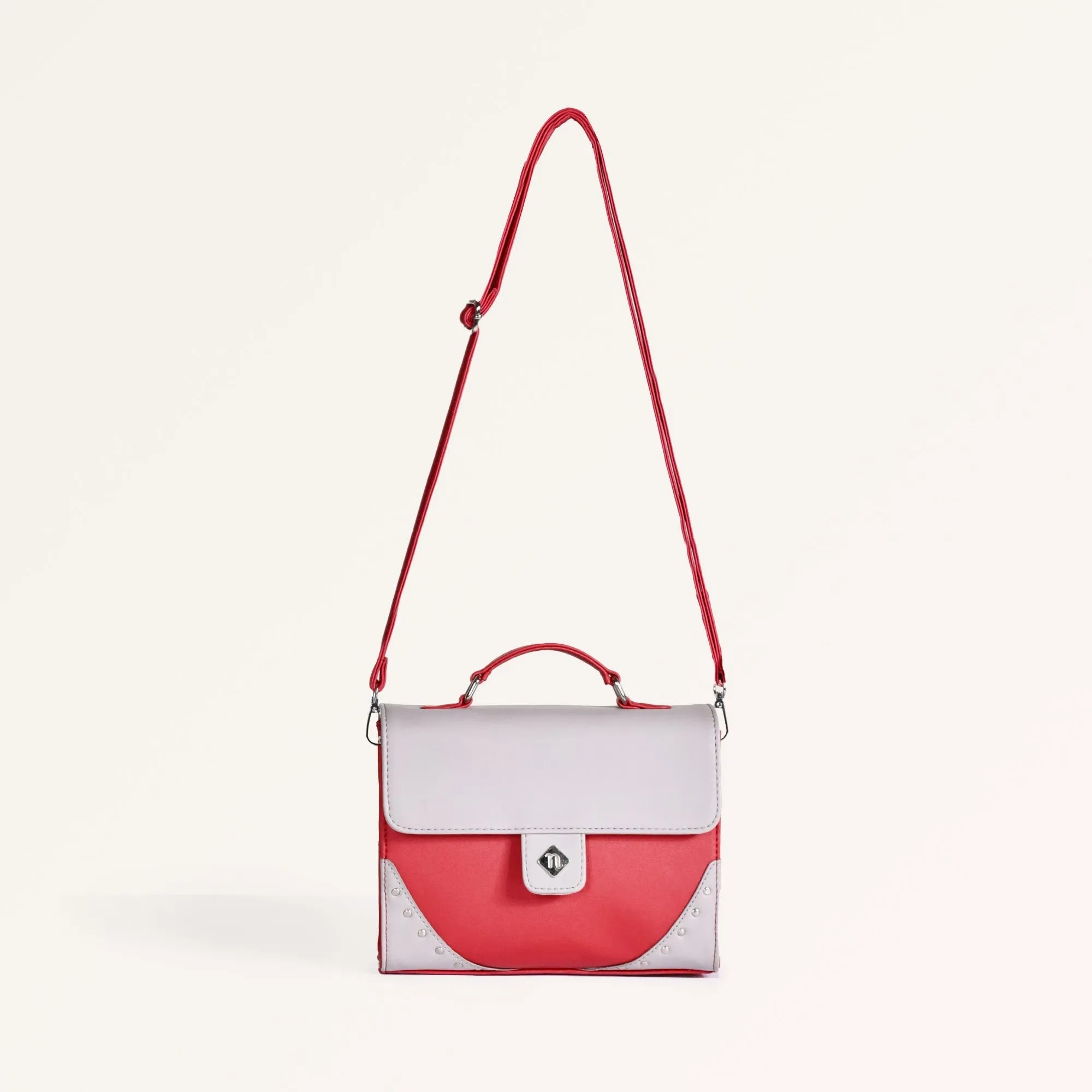 Celestia Satchel With Detachable Strap