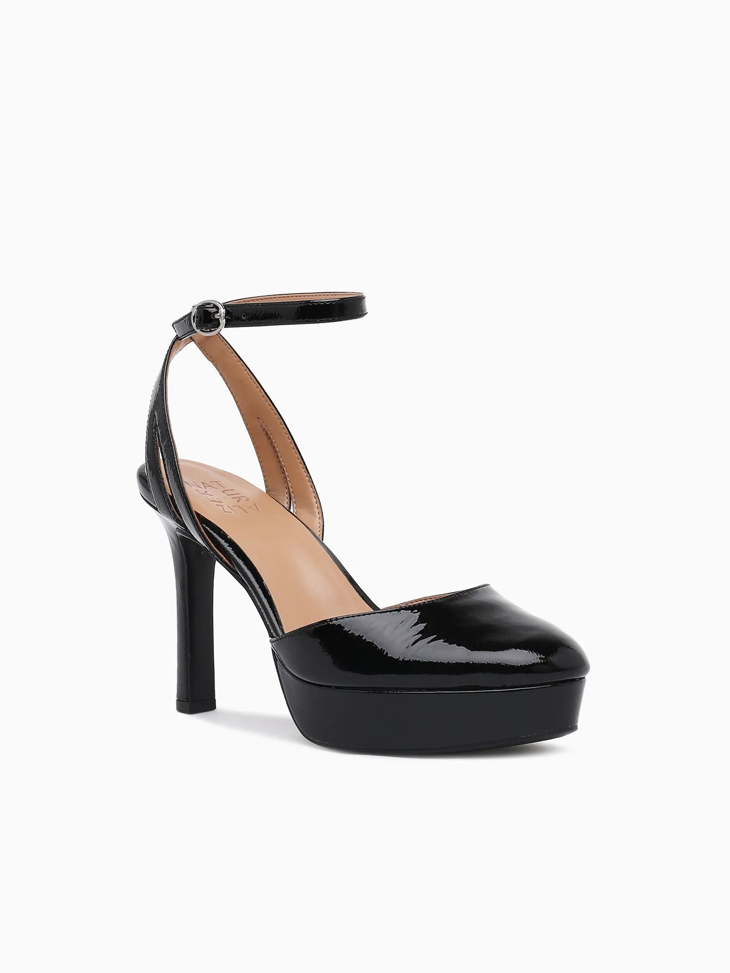 Clarice Black Patent Leather