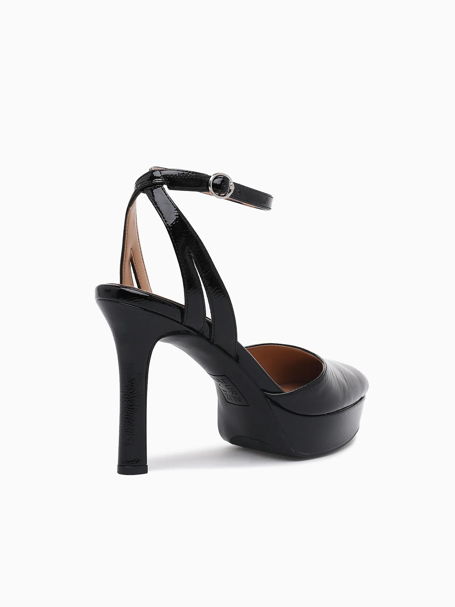 Clarice Black Patent Leather