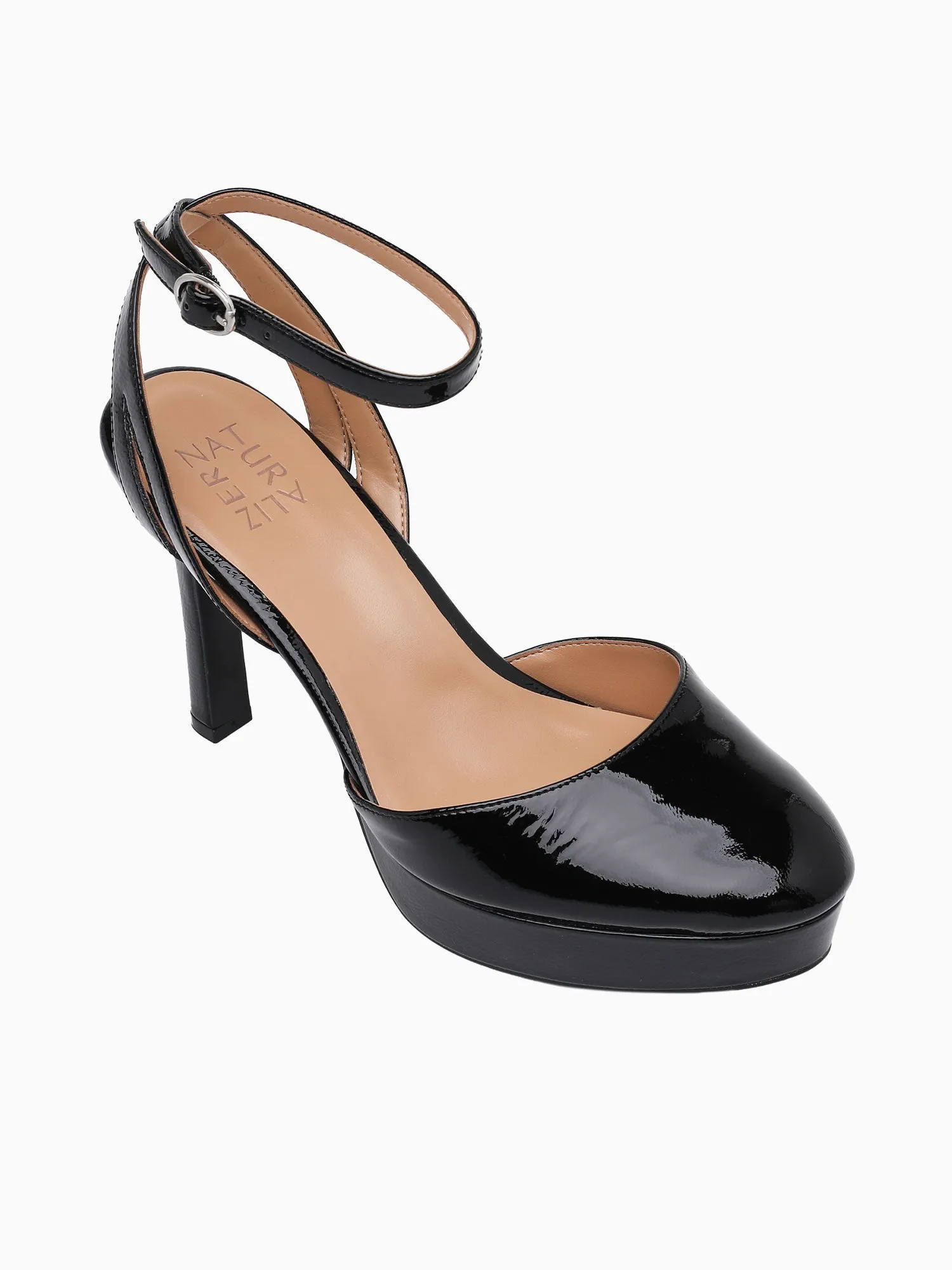 Clarice Black Patent Leather