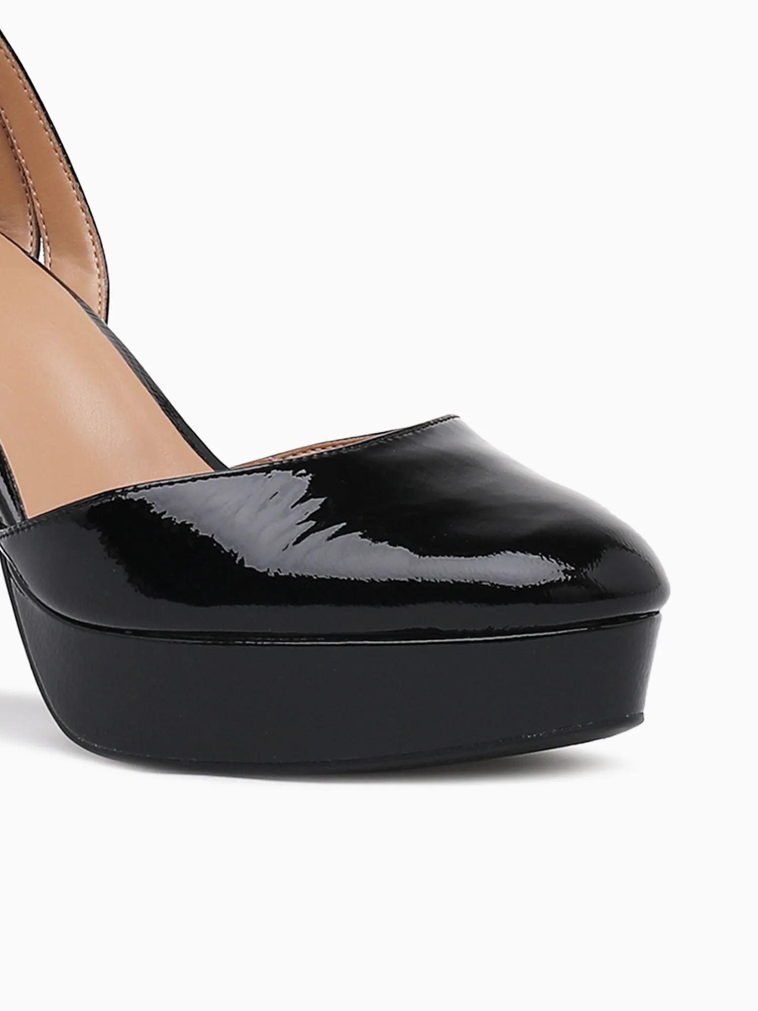 Clarice Black Patent Leather