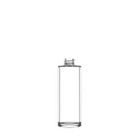 Clear Cylinder Screw Bottle 100ml