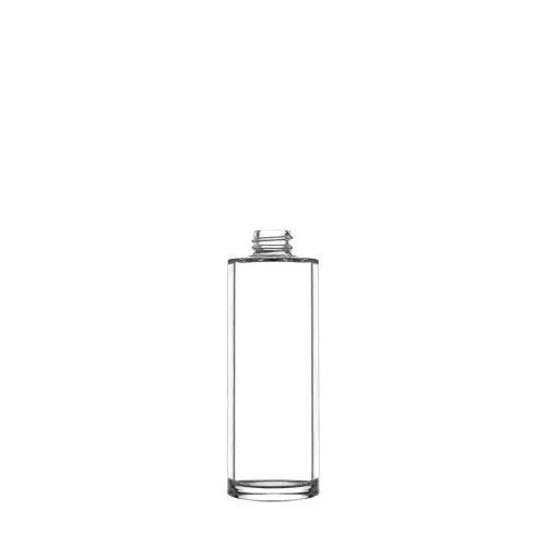 Clear Cylinder Screw Bottle 100ml