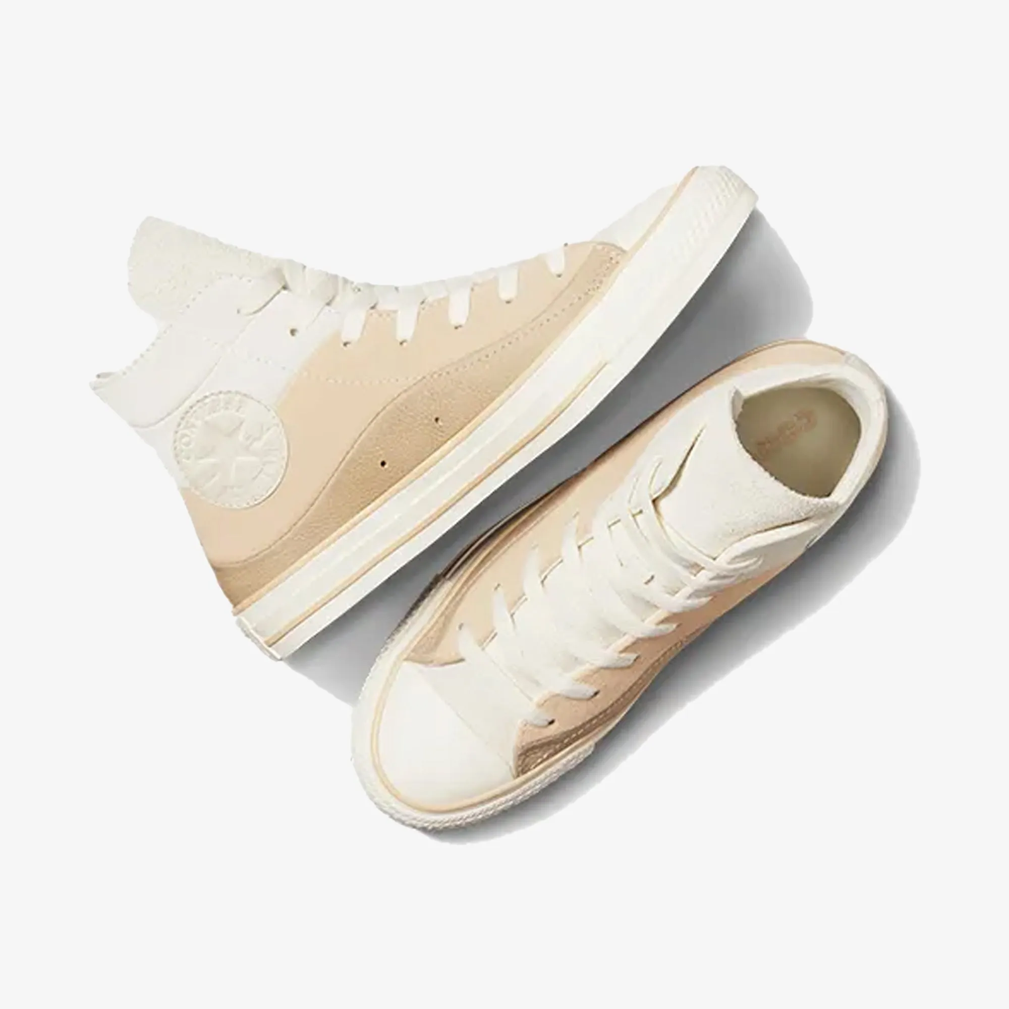 CONVERSE | CHUCK TAYLOR ALL STAR COFFEE BREAK { 'EGRET/MISO GLAZE-WARM QUARRY'