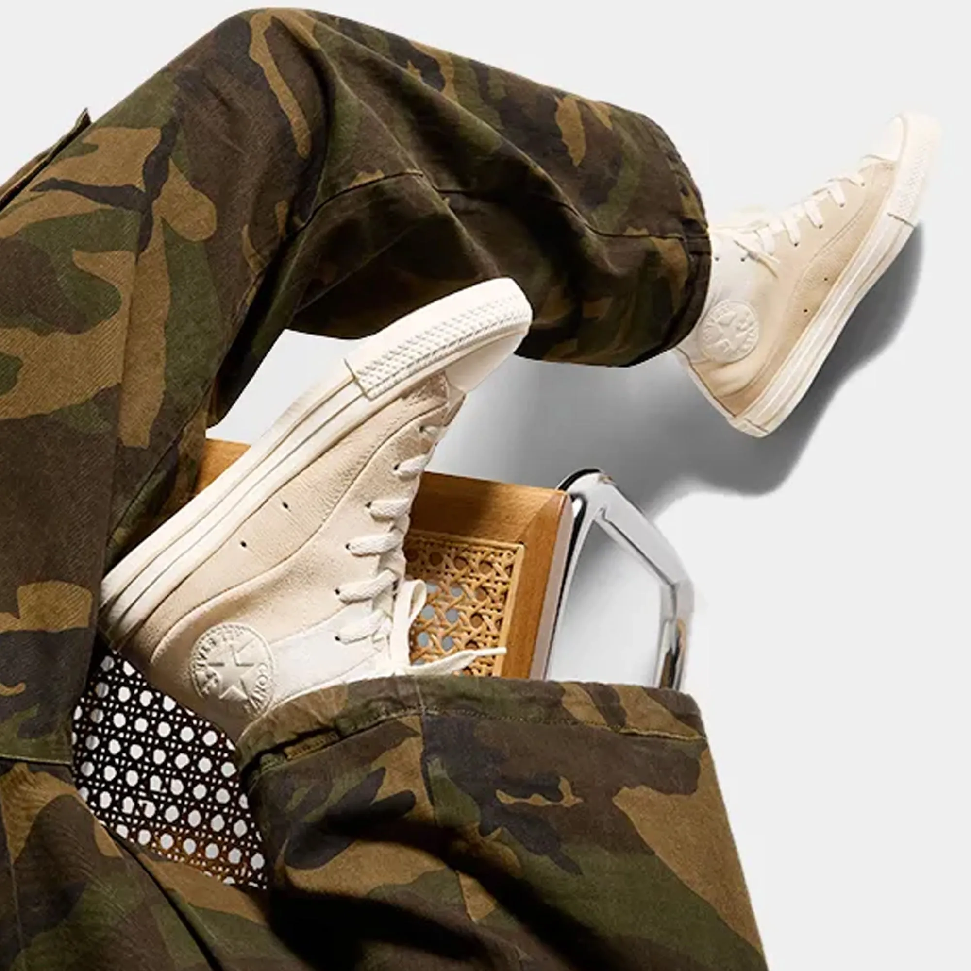 CONVERSE | CHUCK TAYLOR ALL STAR COFFEE BREAK { 'EGRET/MISO GLAZE-WARM QUARRY'