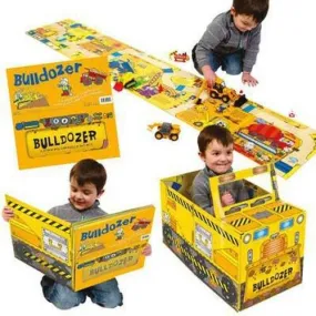 Convertible Bulldozer - Ages 0-5 - Hardback - Carly Blake